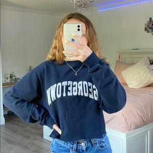 Brandy Melville Georgetown Crewneck